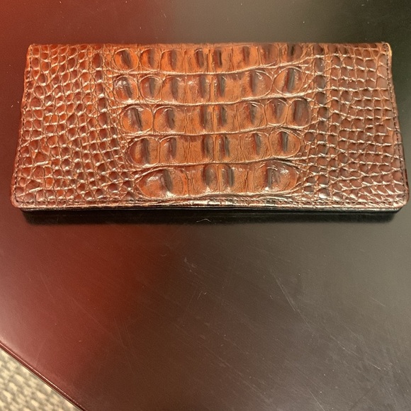 NWT Brahmin Vintage Olivia Rose Black Lady Tuscan & EUC coordinated wallet - Picture 10 of 14